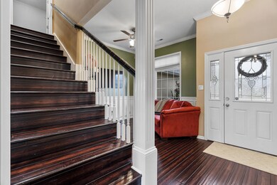 STAIRS TO UPPER LEVEL