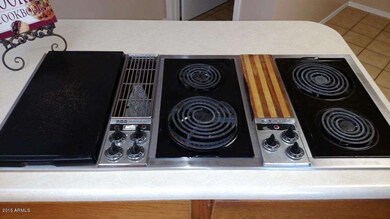 Jenn Air Kitchen Island