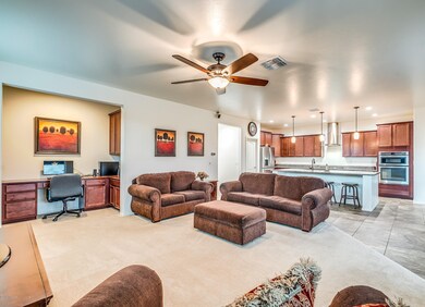 Open Floor Plan