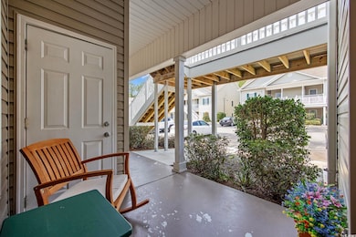 View of patio / terrace with stairs