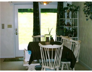 Dining Room. Opens to back deck