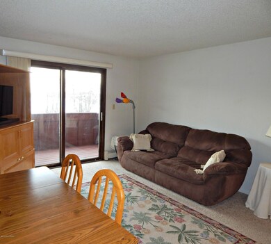 Living Room With Balcony Access