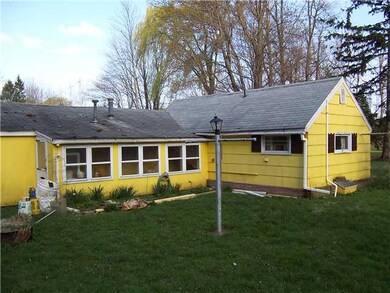 Exterior Back. Back of house.