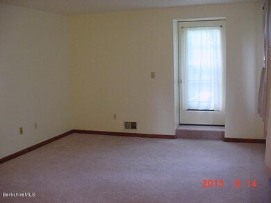 Living room/rear entrance