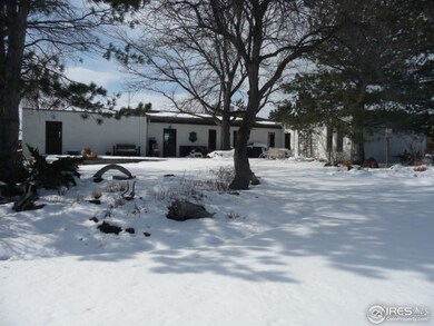 Back View of Home