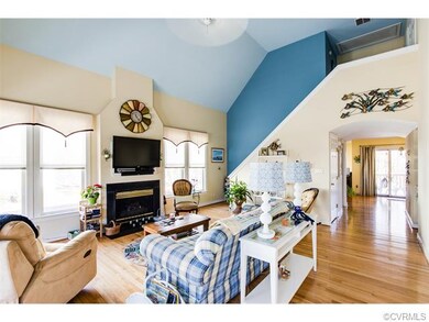 Upon arrival, you will enter this townhouses large