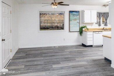 Dining Area to Kitchen