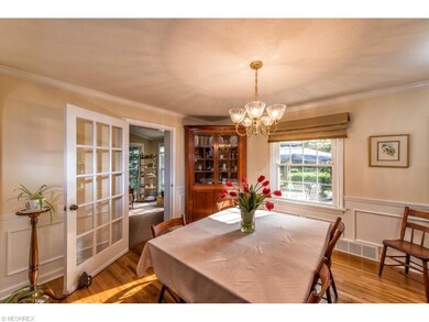 Formal dining room