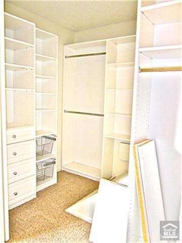 Nice painted closet