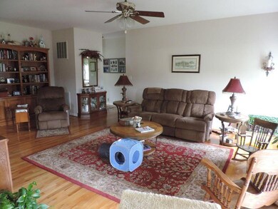 Red Clover living room
