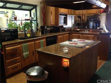 Large kitchen upgraded with granite counter tops