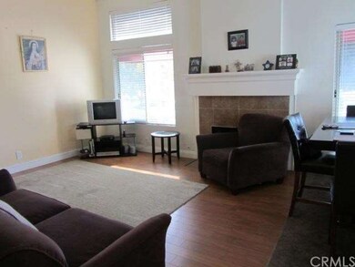 Living Room with Fireplace