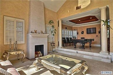 Light and Bright Living Room and Formal Dining Roo