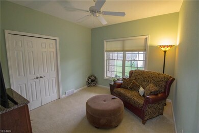 Bedroom 3 currently used as TV room.