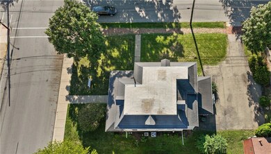 Spacious Corner lot with 6 off-street parking spac