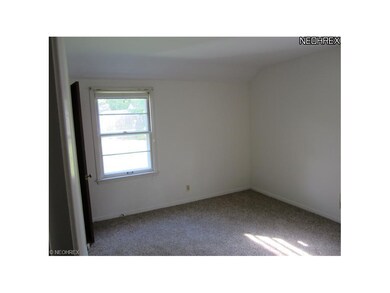 All three of the bedrooms have been recently paint