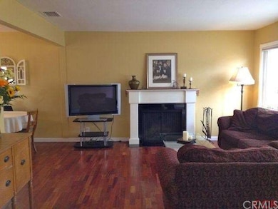 Hardwood floors throughout the home gives a sense 