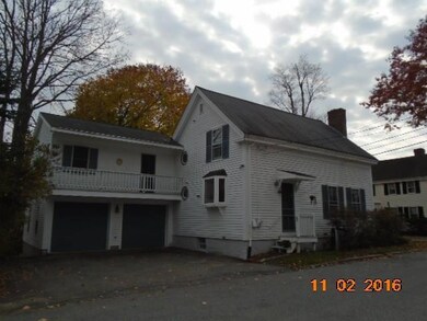 Union St side of the house