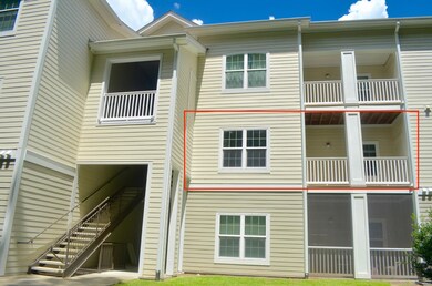 Back of Building