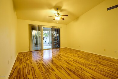 Family Room with Laminate Floor