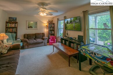 lots of natural light in living room