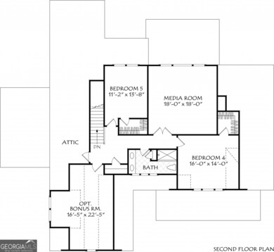 An additional full bath has been added to the seco