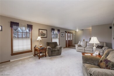 Great room with natural light flowing through.