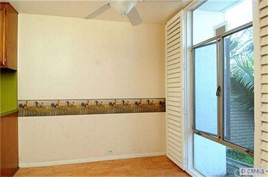 Dining area off kitchen