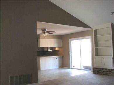 Kitchen. From living to dining and kitchen.