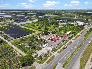 AERIAL 4.5 ACRES (3 BUILDABLE FOLIO'S) 600 FEET OF