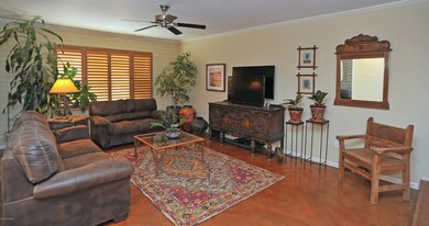 living room area