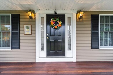 Front Entrance.