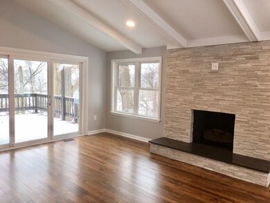 Family Room, Den.