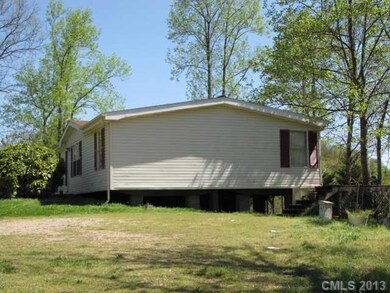 Exterior Back - Modular home included.