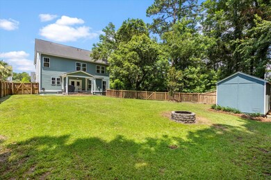 Rear Exterior/Backyard