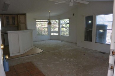 View from front door