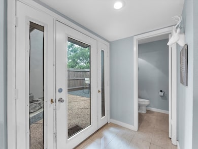 Foyer & half bath