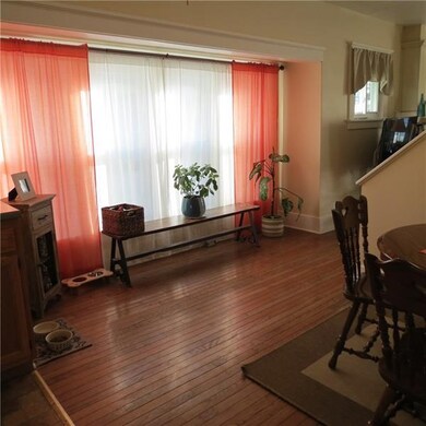 SUNLIGHT POURS IN THE LARGE WINDOWS LOCATED IN BET