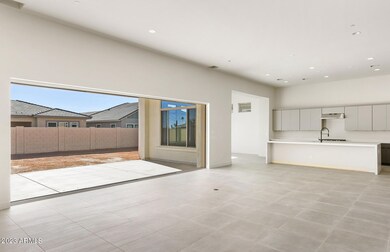 Living Area/Kitchen
