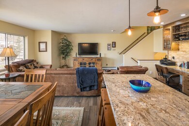 Kitchen Dining Living