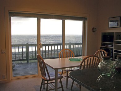 Dining Area w/ Deck Access