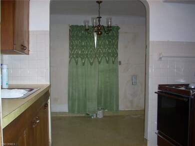 First Floor Kitchen.