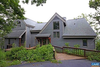 Located at one of the highest point at Wintergreen