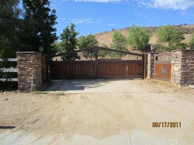 Custom Electric Iron/Wood Gates