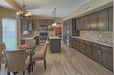 Renovated Kitchen