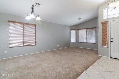 Front Living Area