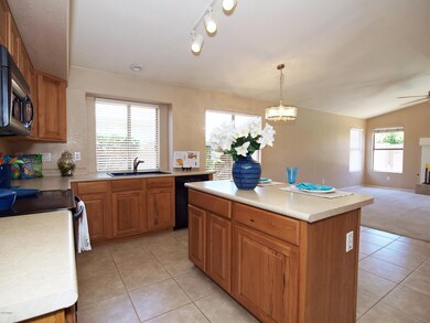 Kitchen & Great Room