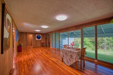 Outside is the river