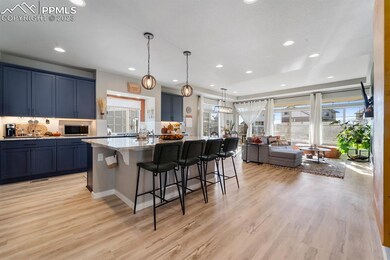 Open Floor Space - Kitchen and Living Room