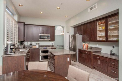 Nicely upgraded kitchen